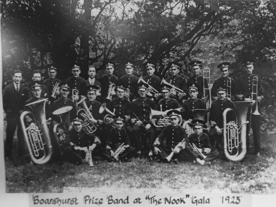 Boarshurst Prize Band 1923
